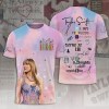 ANHNV4944 T shirt Taylor Swift Taylor Swift Combo 3D Apparels IFDDCLEC0333 Idea Fanatic