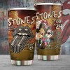 ANHNV4956 Tumbler The Rolling Stones 01 The Rolling Stones Normal Tumbler Cup IFDDNTUM0011 Idea Fanatic