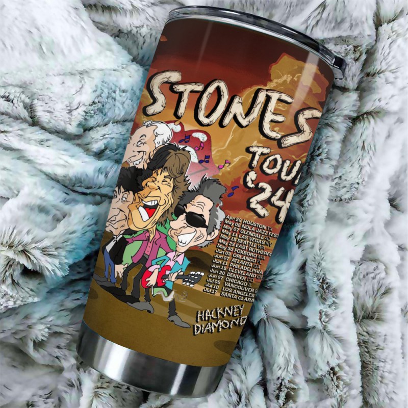 ANHNV4956 Tumbler The Rolling Stones 03 The Rolling Stones Normal Tumbler Cup IFDDNTUM0011 Idea Fanatic