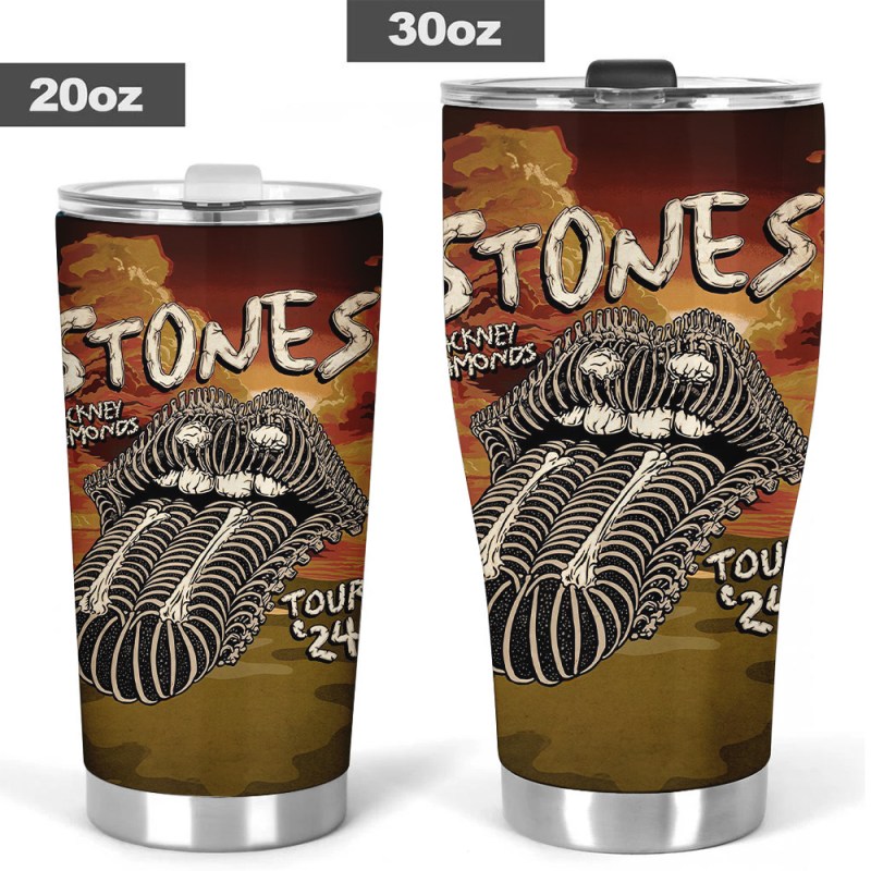 ANHNV4956 Tumbler The Rolling Stones 04 The Rolling Stones Normal Tumbler Cup IFDDNTUM0011 Idea Fanatic