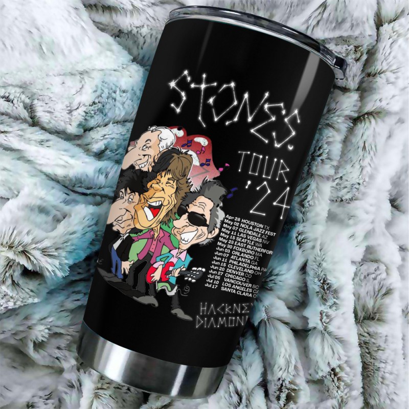 ANHNV4957 Tumbler The Rolling Stones 03 The Rolling Stones Normal Tumbler Cup IFDDNTUM0012 Idea Fanatic