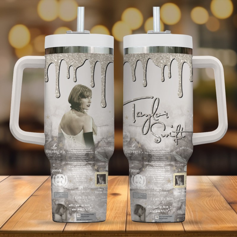 ANHNV4976 Stanley Tumbler Taylor Swift 01 Taylor Swift Personalized 40oz Stanley Tumbler IFDD40OZ0188 Idea Fanatic