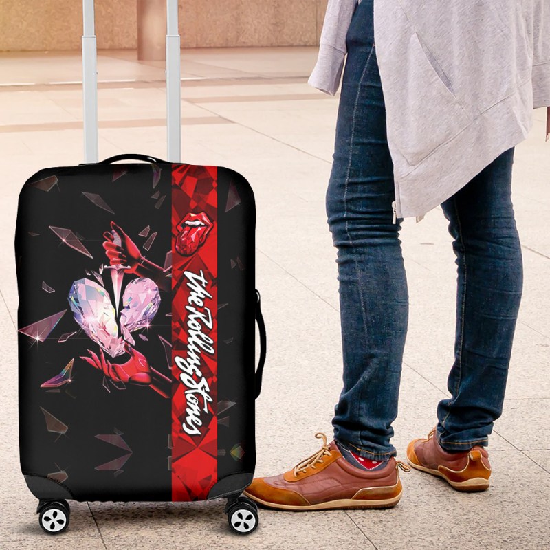 ANHNV5021 Luggage Cover The Rolling Stones 03 The Rolling Stones New Printed Luggage Cover IFDDLC0007 Idea Fanatic