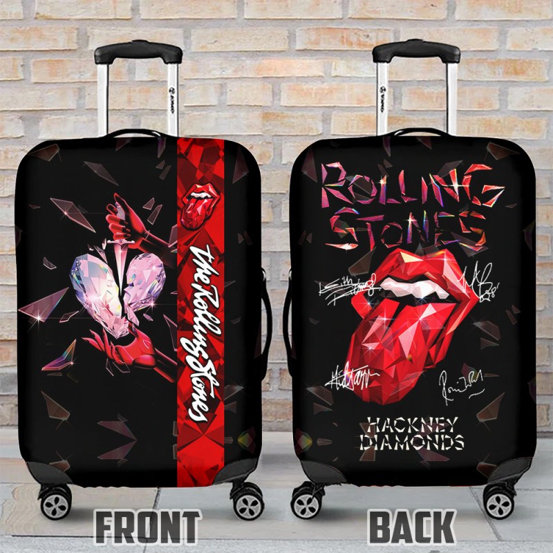 ANHNV5021 Luggage Cover The Rolling Stones 04 The Rolling Stones New Printed Luggage Cover IFDDLC0007 Idea Fanatic