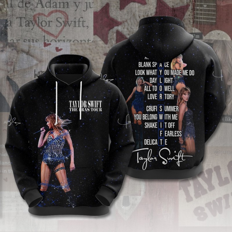 ANHNV5106 Hoodie Taylor Swift Taylor Swift Combo 3D Apparels IFDDCLEC0359 Idea Fanatic