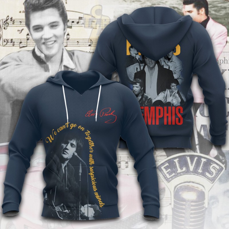 ANHNV5121 Hoodie Elvis Presley Elvis Presley Combo 3D Apparels IFDDCLEC0511 Idea Fanatic