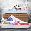 ANHNV5129 Air Force 1 Sneaker Taylor Swift 01 Taylor Swift Premium AF1 Sneakers IFDDAF10200 Idea Fanatic