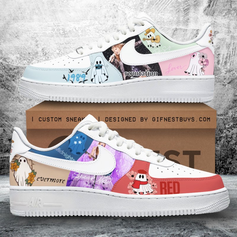 ANHNV5129 Air Force 1 Sneaker Taylor Swift 01 Taylor Swift Premium AF1 Sneakers IFDDAF10200 Idea Fanatic