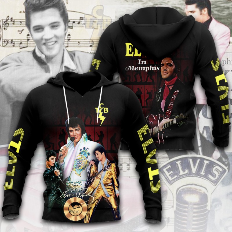 ANHNV5134 Hoodie Elvis Presley Elvis Presley Combo 3D Apparels IFDDCLEC0510 Idea Fanatic