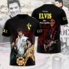 ANHNV5134 T shirt Elvis Presley Elvis Presley Combo 3D Apparels IFDDCLEC0510 Idea Fanatic