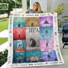 ANHNV5157 Quilt Blanket Taylor Swift 01 Taylor Swift Premium Printed Quilt Blanket IFDDQLT0013 Idea Fanatic