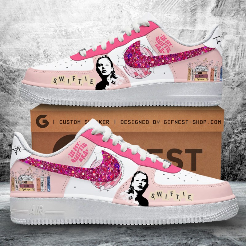 ANHNV5158 Air Force 1 Sneaker Taylor Swift 01 Taylor Swift Premium AF1 Sneakers IFDDAF10201 Idea Fanatic