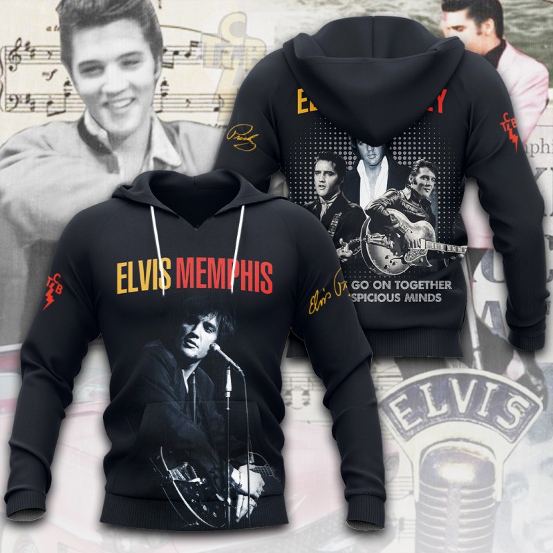 ANHNV5168 Hoodie Elvis Presley Elvis Presley Combo 3D Apparels IFDDCLEC0496 Idea Fanatic