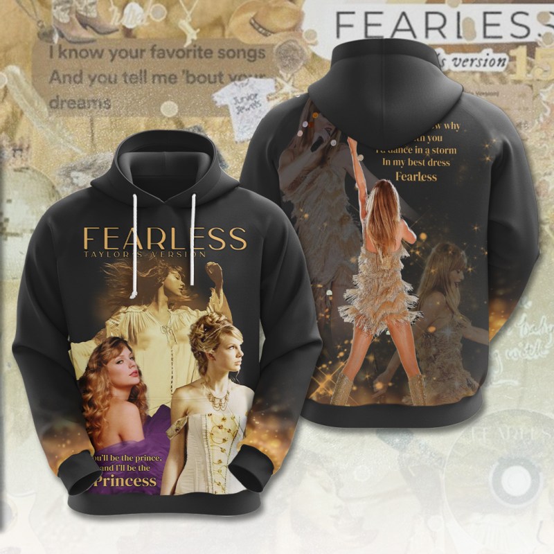 ANHNV5184 Hoodie Taylor Swift Taylor Swift Combo 3D Apparels IFDDCLEC0380 Idea Fanatic