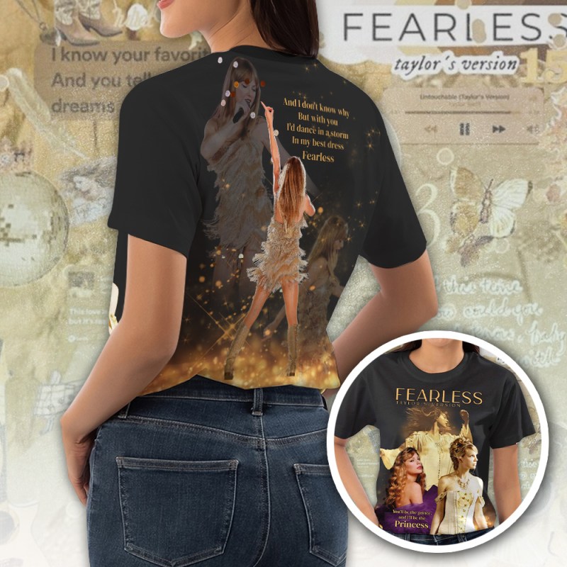 ANHNV5184 T shirt Taylor Swift 03 Taylor Swift Combo 3D Apparels IFDDCLEC0380 Idea Fanatic