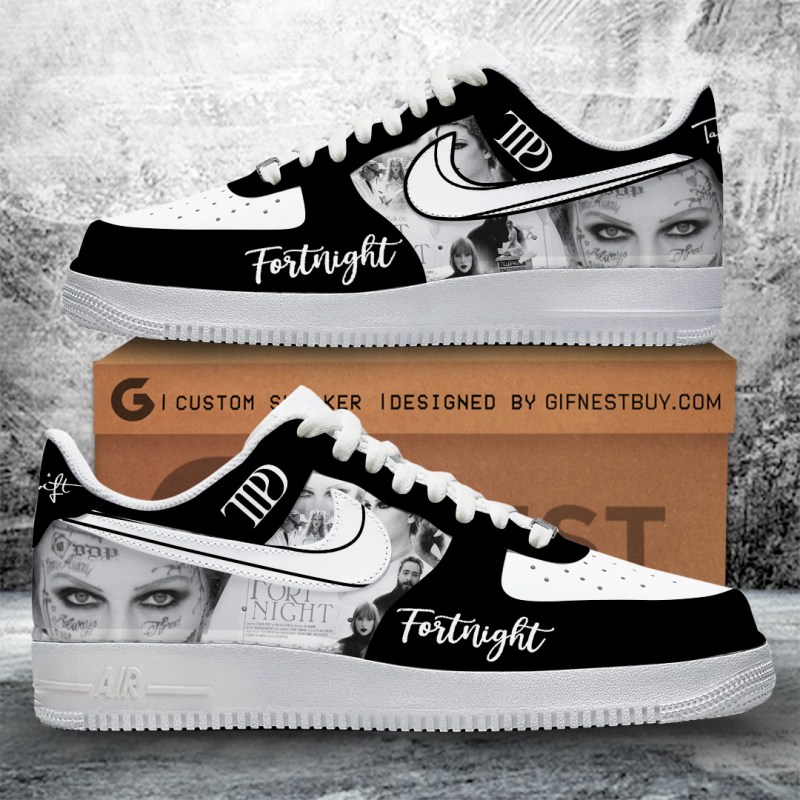 ANHNV5226 Air Force 1 Sneaker Taylor Swift 01 Taylor Swift Premium AF1 Sneakers IFDDAF10205 Idea Fanatic