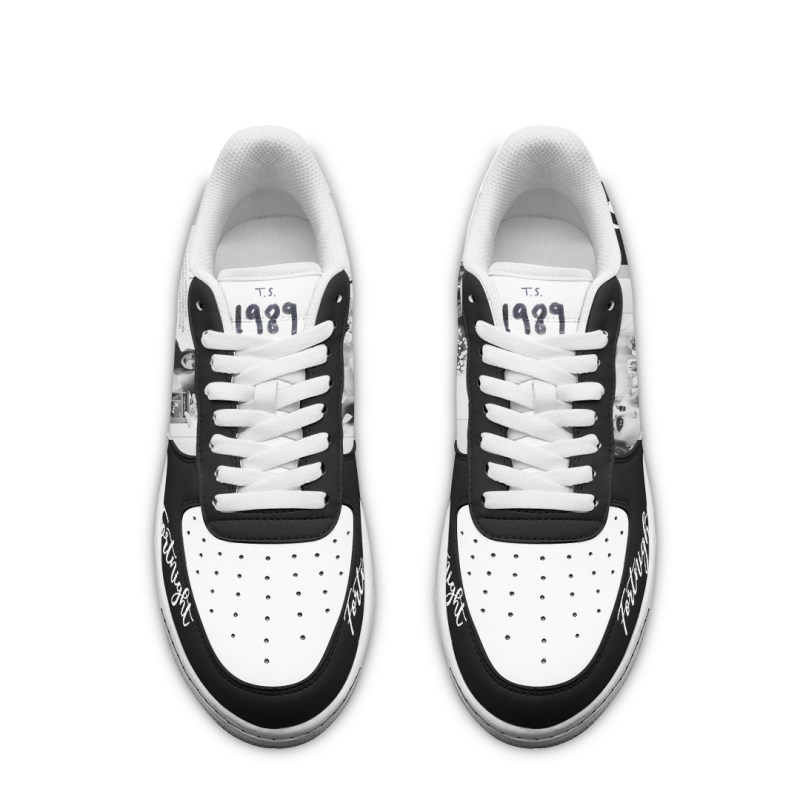 ANHNV5226 Air Force 1 Sneaker Taylor Swift 02 Taylor Swift Premium AF1 Sneakers IFDDAF10205 Idea Fanatic