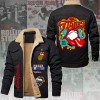 ANHNV5357 2D Winter Fleece Jacket The Rolling Stones The Rolling Stones Premium Winter Fleece Bomber Jacket IFDDWFBJ0004 Idea Fanatic