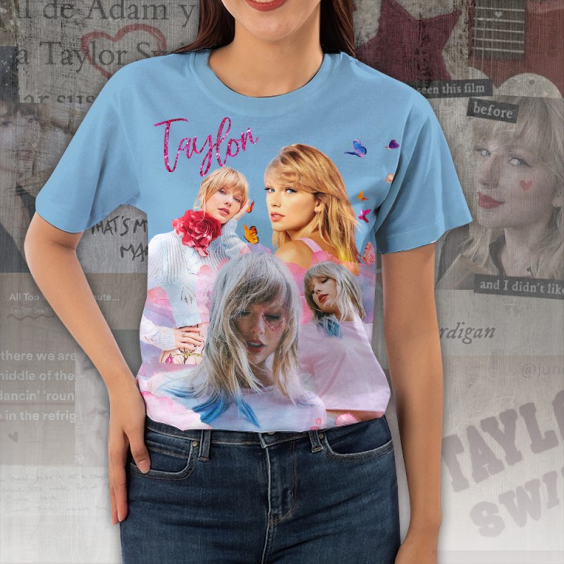 ANHNV5384 T shirt Taylor Swift 01 Taylor Swift Premium 3D T-Shirt IFDD3DTS0025 Idea Fanatic