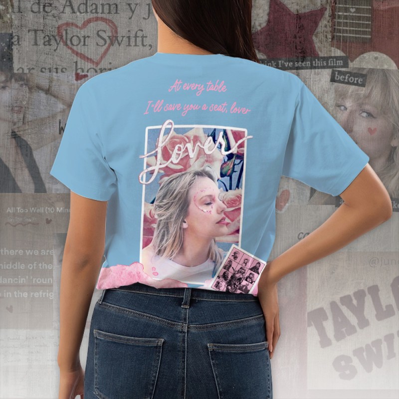 ANHNV5384 T shirt Taylor Swift 02 Taylor Swift Premium 3D T-Shirt IFDD3DTS0025 Idea Fanatic