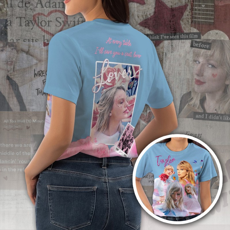 ANHNV5384 T shirt Taylor Swift 03 Taylor Swift Premium 3D T-Shirt IFDD3DTS0025 Idea Fanatic