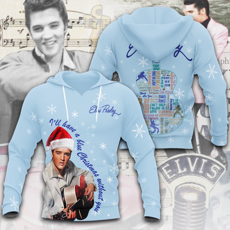 ANHNV5403 Hoodie Elvis Presley Elvis Presley Christmas Combo 3D Apparels IFDDCLEC0437 Idea Fanatic