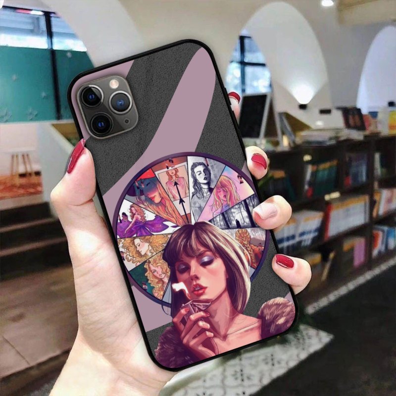 ANHVN3719 Phone Case Taylor Swift 01 Taylor Swift Premium Printed Phone Case IFDDPC0022 Idea Fanatic