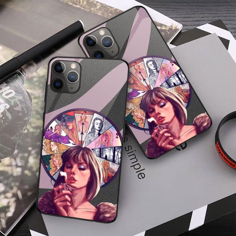 ANHVN3719 Phone Case Taylor Swift 03 Taylor Swift Premium Printed Phone Case IFDDPC0022 Idea Fanatic