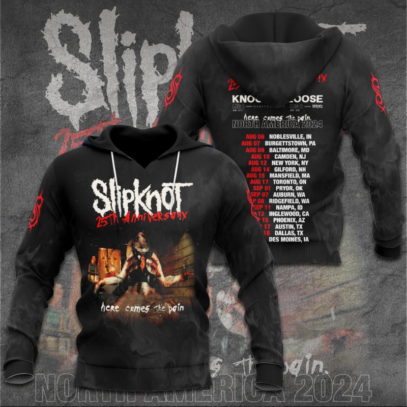 ASlipknot Apparel TANTN6181 Hoodie Slipknot Combo 3D Apparels IFDDCLEC0106 Idea Fanatic