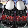 Ac Dc Brand 2024 Tour Clog Shoes AC/DC Brand 2024 Tour Clogs IDF176678 Idea Fanatic