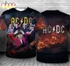 Ac Dc Music Band Tour 2024 3d T Shirt AC/DC Music Band Tour 2024 3d T Shirt IDF172827 Idea Fanatic