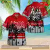 Ac Dc Rock Band Tropical Coconut Tree Hot Summer Red Hawaiian Shirt AC/DC Rock Band Tropical Summer Hawaiian Shirt IDF66423 Idea Fanatic