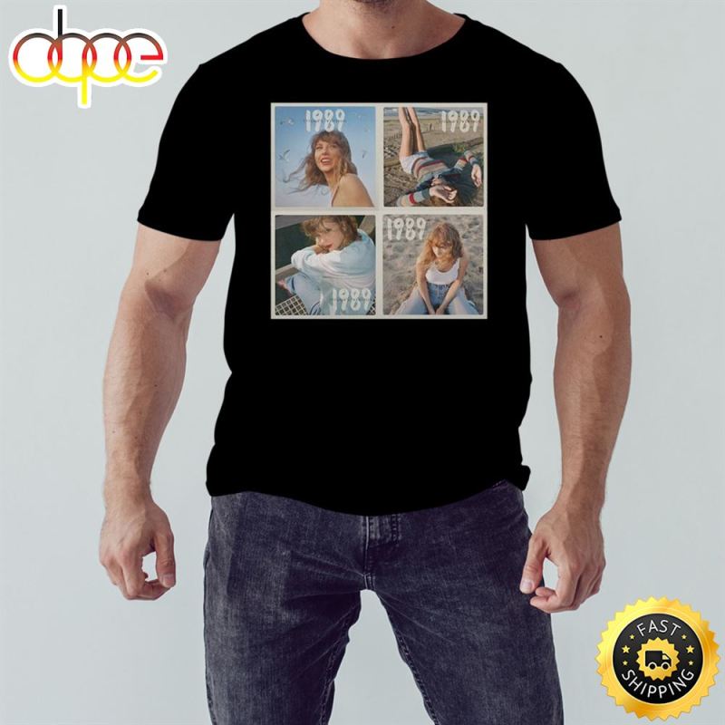 All 4 Covers Of 1989 Taylor s Version Taylor Swift Fan Gifts T Shirt qy453e All 4 Covers Of 1989 Taylor?s Version Taylor Swift Fan Gifts T-Shirt IDF137560 Idea Fanatic