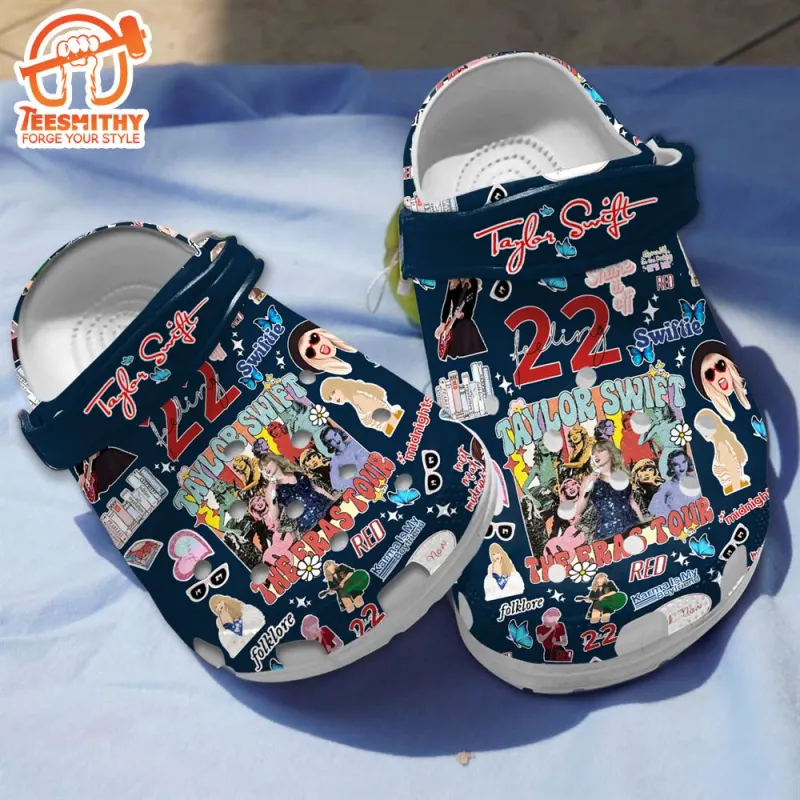 Amazing Eras Tour Taylor Swift Cute Clogs Unisex Music Star Clogs Clogs For Fans of Taylor Swift Amazing Eras Tour Taylor Swift Cute Clogs IDF77440 Idea Fanatic