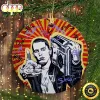 American Rapper Eminem Art Hip Hop Christmas Ornament American Rapper Eminem Art Hip Hop Ornament IDF91673 Idea Fanatic