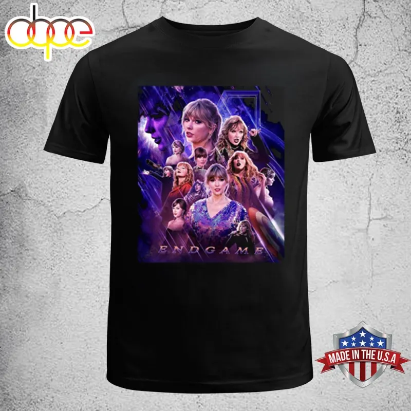 Avengers Endgame The Eras Tour Taylor Swift T Shirt Avengers Endgame The Eras Tour Taylor Swift T-Shirt IDF182313 Idea Fanatic