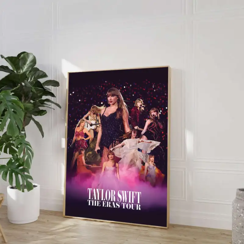 AvpkL406 taylor swift the eras tour posters taylor s version poster canvas album cover swift poster taylor print home decor wall decor gift idea 3 Taylor Swift: The Eras Tour Posters IDF122447 Idea Fanatic