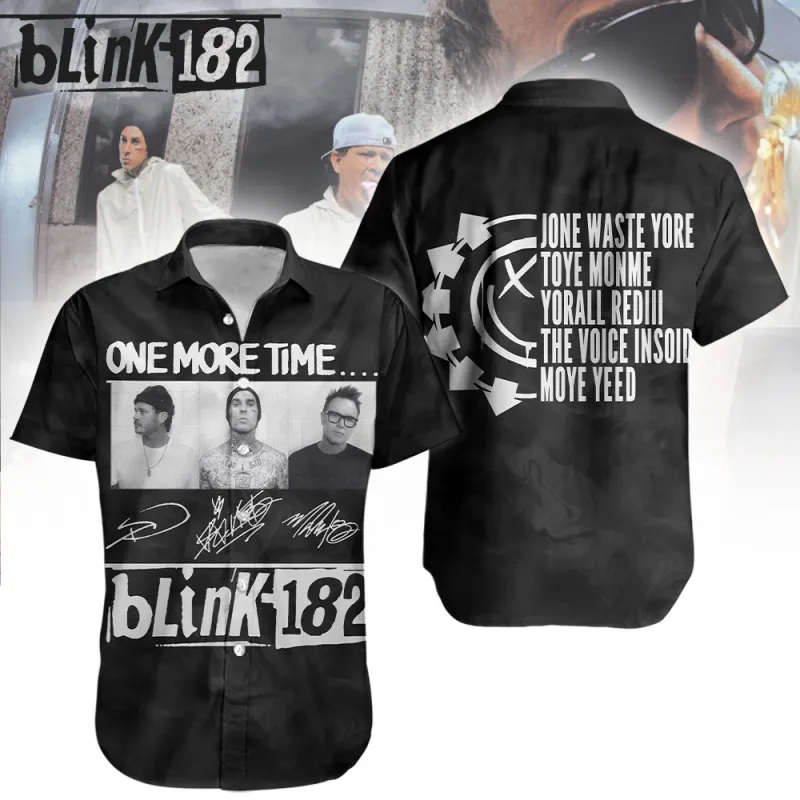 BLI200224LNQ10TTT mk3 Blink-182 World Tour 2024 Concert Shirt Hoodie BLI200224LNQ10TTT Idea Fanatic