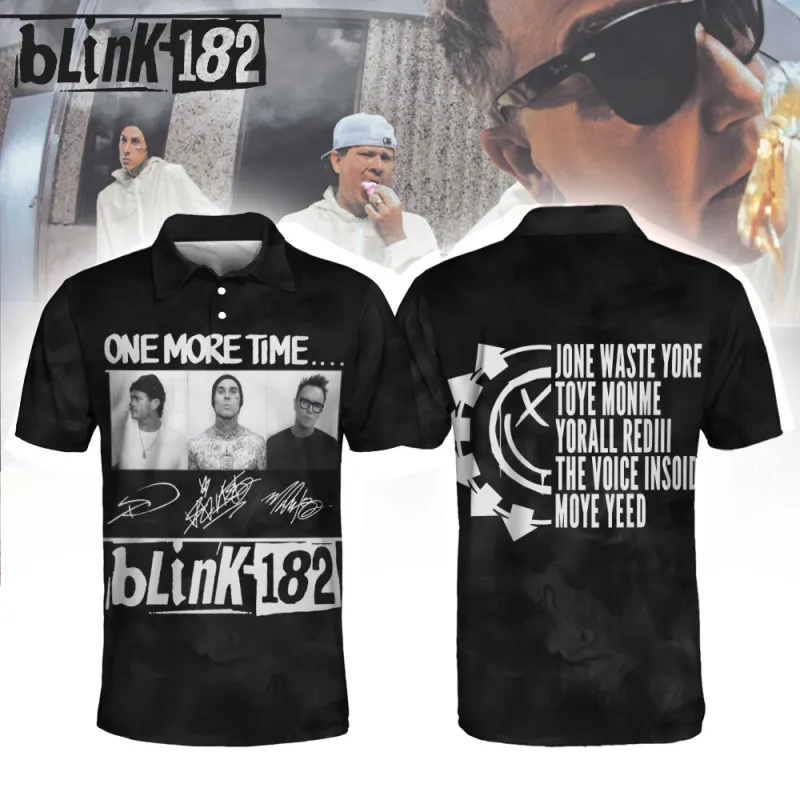 BLI200224LNQ10TTT mk4 Blink-182 World Tour 2024 Concert Shirt Hoodie BLI200224LNQ10TTT Idea Fanatic