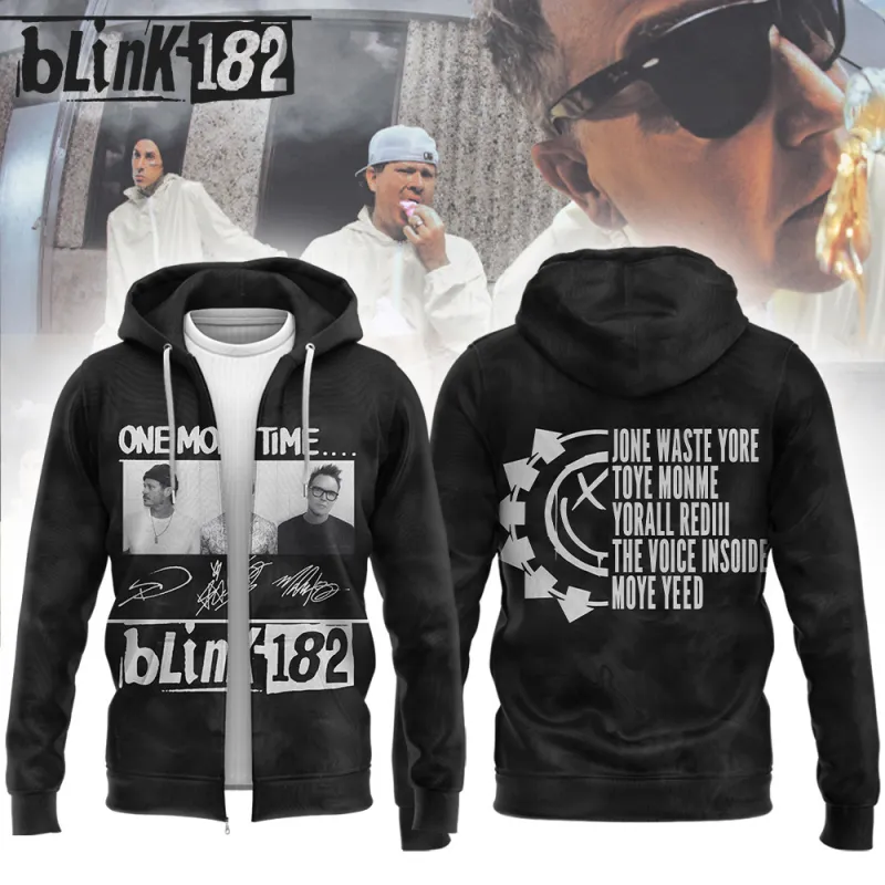 BLI200224LNQ10TTT mk6 Blink-182 World Tour 2024 Concert Shirt Hoodie BLI200224LNQ10TTT Idea Fanatic