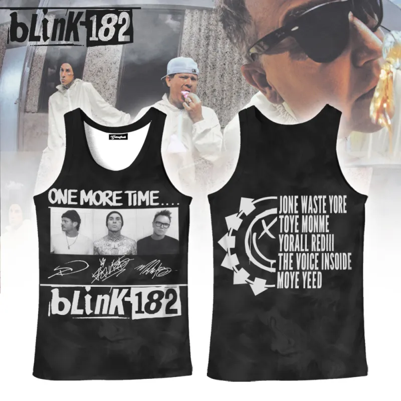 BLI200224LNQ10TTT mk7 Blink-182 World Tour 2024 Concert Shirt Hoodie BLI200224LNQ10TTT Idea Fanatic