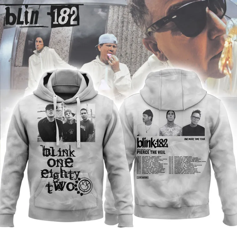 BLI200224LNQ9TTT mk2 Blink-182 World Tour 2024 Concert Shirt Hoodie BLI200224LNQ9TTT Idea Fanatic