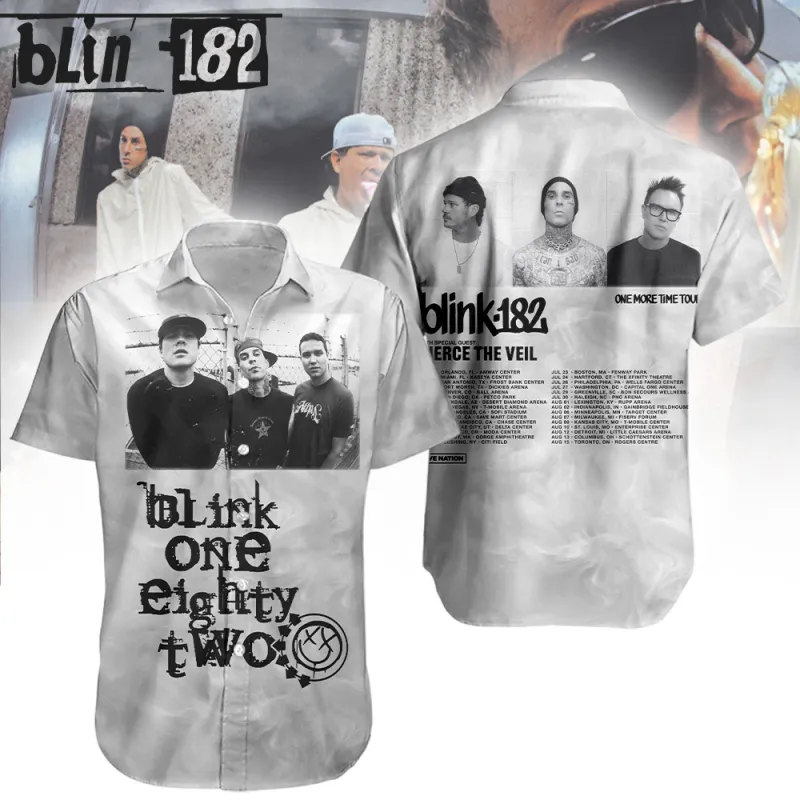 BLI200224LNQ9TTT mk3 Blink-182 World Tour 2024 Concert Shirt Hoodie BLI200224LNQ9TTT Idea Fanatic