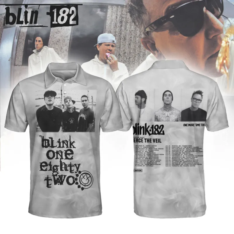 BLI200224LNQ9TTT mk4 Blink-182 World Tour 2024 Concert Shirt Hoodie BLI200224LNQ9TTT Idea Fanatic