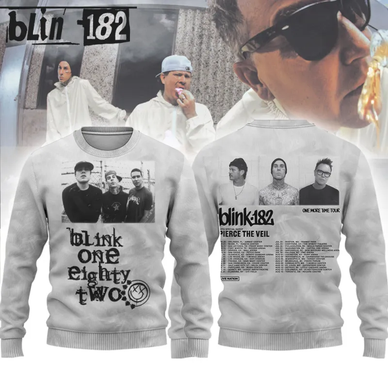 BLI200224LNQ9TTT mk5 Blink-182 World Tour 2024 Concert Shirt Hoodie BLI200224LNQ9TTT Idea Fanatic