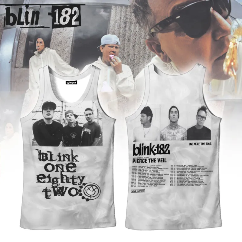 BLI200224LNQ9TTT mk7 Blink-182 World Tour 2024 Concert Shirt Hoodie BLI200224LNQ9TTT Idea Fanatic