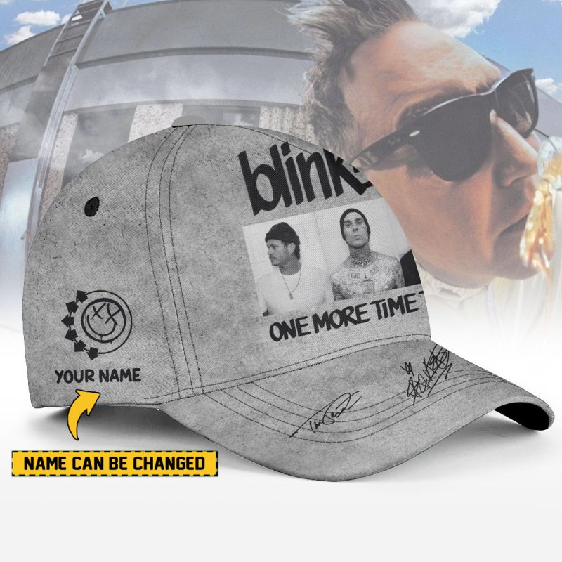 BLI210224LNQ4VKH mk right Blink-182 World Tour 2024 Concert Custom Name Classic Cap BLI210224LNQ4VKH Idea Fanatic