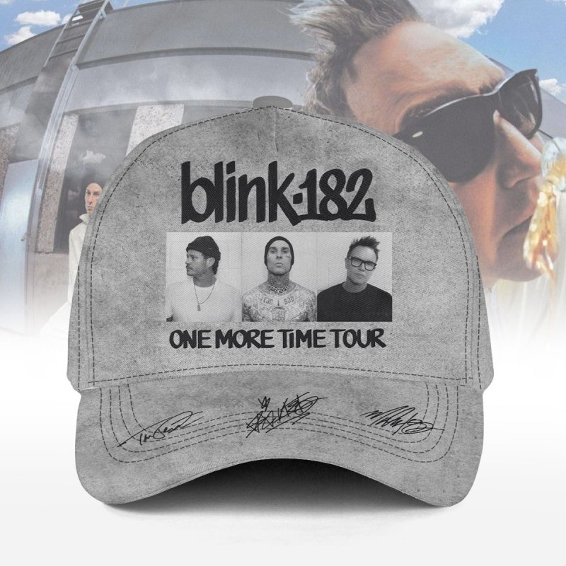 BLI210224LNQ4VKH mk Blink-182 World Tour 2024 Concert Custom Name Classic Cap BLI210224LNQ4VKH Idea Fanatic