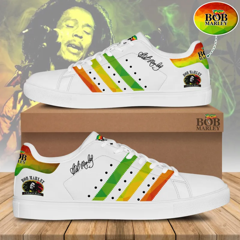 BM020424LNQ12TTT mk2 1 Bob Marley Stan Smith Shoes BM020424LNQ12TTT Idea Fanatic