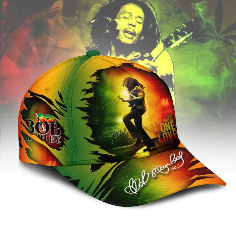 BM060324LNQ8TTT mk2 Bob Marley One Love Classic Cap BM060324LNQ8TTT Idea Fanatic